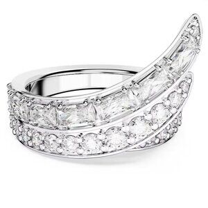 Swarovski Hyperbola cocktail ring - Size 52 (US 5 3/4)